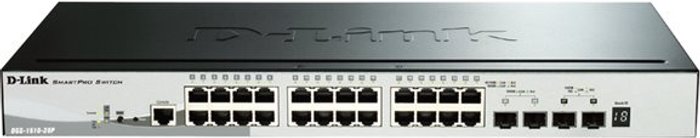 Currys Business | D-Link D-Link SmartPro DGS-1510-28P - switch - 28 ports - Managed - rack-mountable D-Link D-Link SmartPro DGS-1510-28P - switch - 28 ports - Managed - rack-mountable