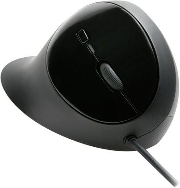 Currys Business | Kensington KENSINGTON Pro Fit Ergo Optical Mouse, Black Kensington KENSINGTON Pro Fit Ergo Optical Mouse, Black