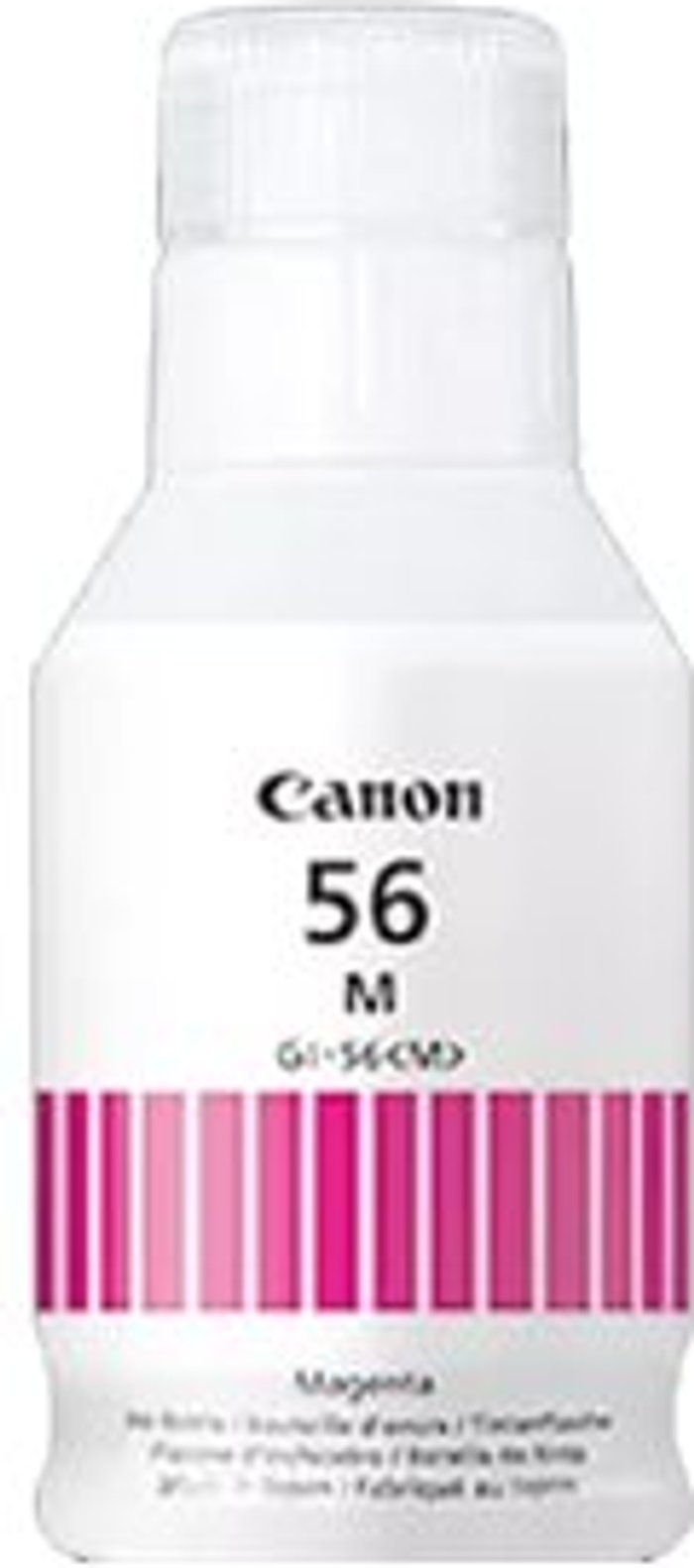 Currys Business | Canon Canon GI-56M Ink Bottle Magenta 4431C001 Canon Canon GI-56M Ink Bottle Magenta 4431C001