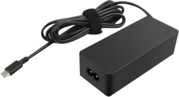 Currys Business | Lenovo Lenovo 65W Standard AC Adapter (USB Type-C) - power adapter - 65 Watt - UK Lenovo Lenovo 65W Standard AC Adapter (USB Type-C) - power adapter - 65 Watt - UK
