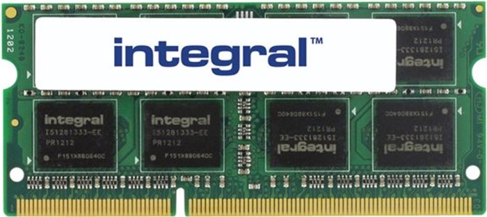 Currys Business | Integral Integral - DDR4 - module - 4 GB - SO-DIMM 260-pin - 2133 MHz / PC4-17000 - unbuffered Integral Integral - DDR4 - module - 4 GB - SO-DIMM 260-pin - 2133 MHz / PC4-17000 - unbuffered