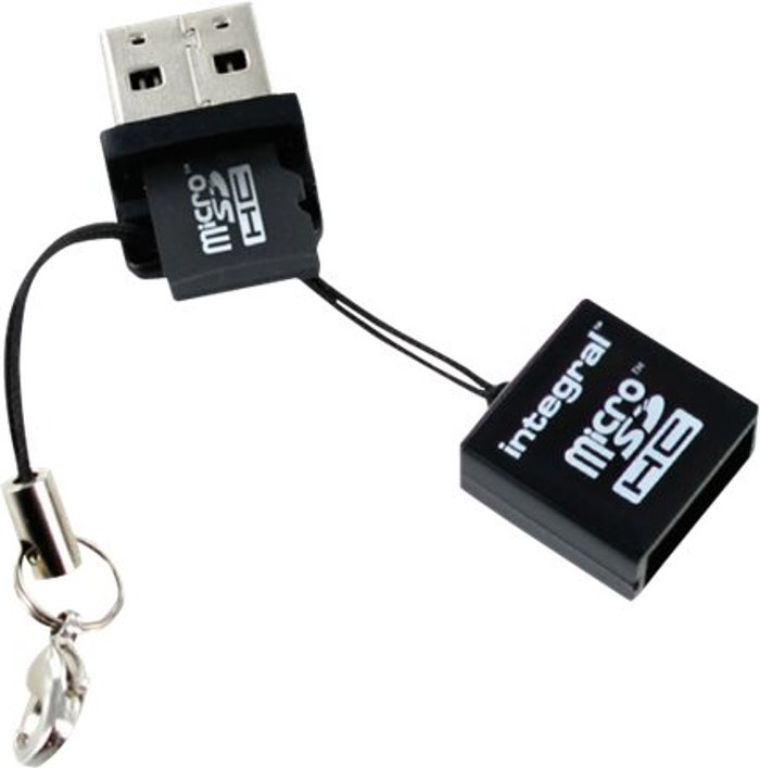 Currys Business | Integral Integral card reader - USB 2.0 Integral Integral card reader - USB 2.0