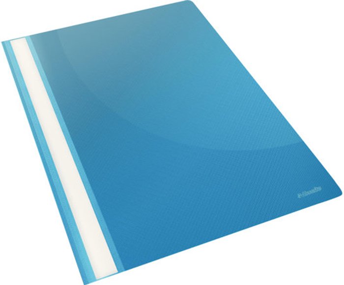 Currys Business | Esselte Esselte - report file - for A4 - capacity: 160 sheets - light blue Esselte Esselte - report file - for A4 - capacity: 160 sheets - light blue