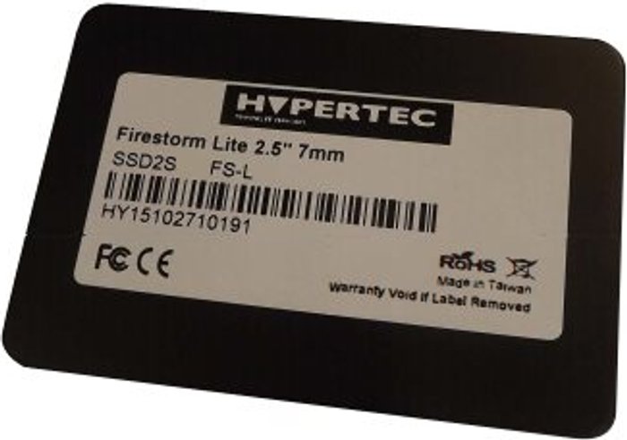 Currys Business | HYPERTEC Hypertec Firestormlite - solid state drive - 480 GB - SATA 6Gb/s HYPERTEC Hypertec Firestormlite - solid state drive - 480 GB - SATA 6Gb/s