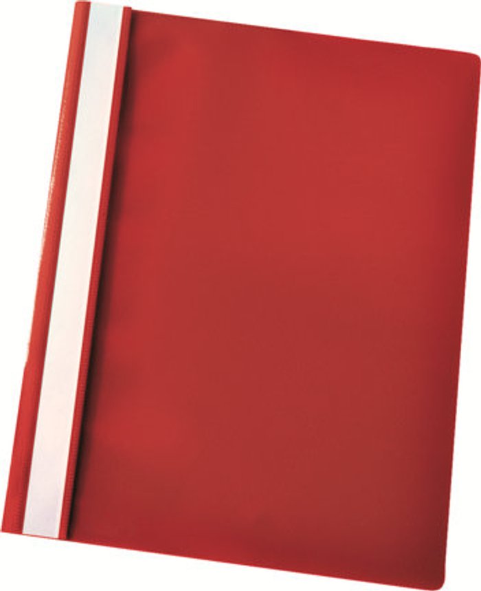 Currys Business | Esselte Esselte - report file - for A4 - capacity: 160 sheets - red Esselte Esselte - report file - for A4 - capacity: 160 sheets - red
