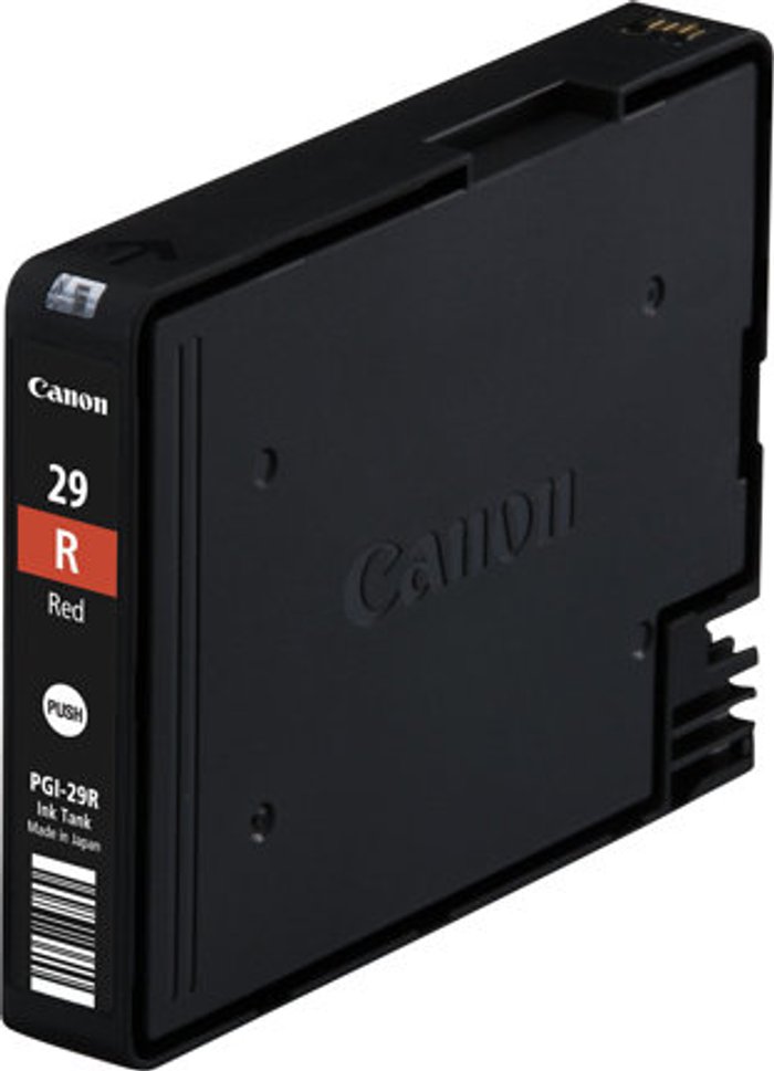 Currys Business | Canon Canon PGI-29R - red - original - ink tank Canon Canon PGI-29R - red - original - ink tank