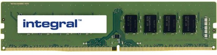 Currys Business | Integral Integral - DDR4 - module - 8 GB - DIMM 288-pin - 2400 MHz / PC4-19200 - unbuffered Integral Integral - DDR4 - module - 8 GB - DIMM 288-pin - 2400 MHz / PC4-19200 - unbuffered