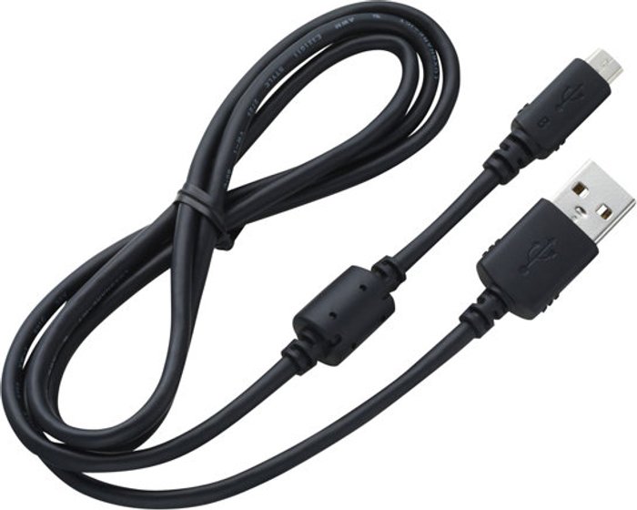 Currys Business | Canon Canon IFC-600PCU - USB cable - Micro-USB Type B to USB - 1 m Canon Canon IFC-600PCU - USB cable - Micro-USB Type B to USB - 1 m