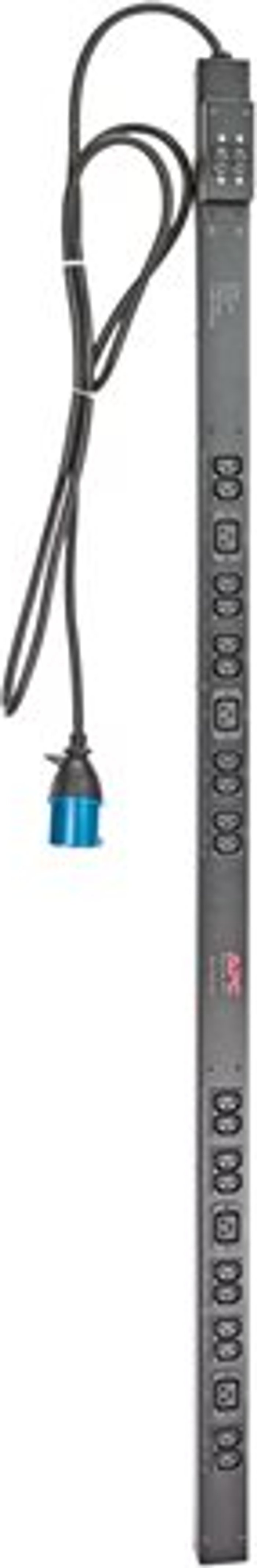Currys Business | APC APC Basic Rack PDU Zero U - power distribution strip APC APC Basic Rack PDU Zero U - power distribution strip