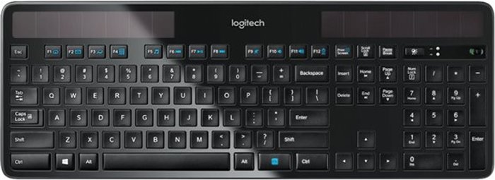 Currys Business | Logitech Logitech Wireless Solar K750 - keyboard - English Logitech Logitech Wireless Solar K750 - keyboard - English
