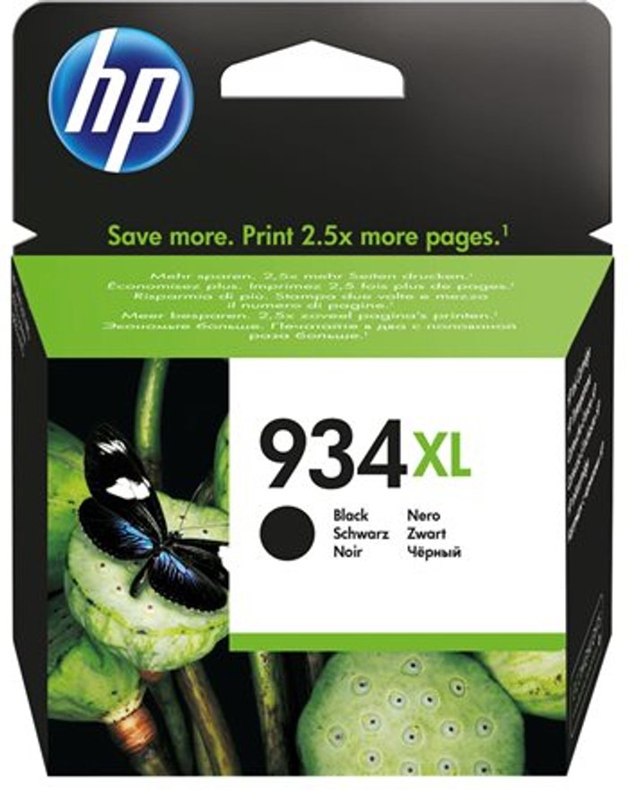 Currys Business | HP HP 934XL - High Yield - black - original - ink cartridge HP HP 934XL - High Yield - black - original - ink cartridge