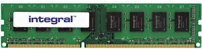 Currys Business | Integral Integral - DDR3 - module - 8 GB - DIMM 240-pin - 1600 MHz / PC3-12800 - unbuffered Integral Integral - DDR3 - module - 8 GB - DIMM 240-pin - 1600 MHz / PC3-12800 - unbuffered