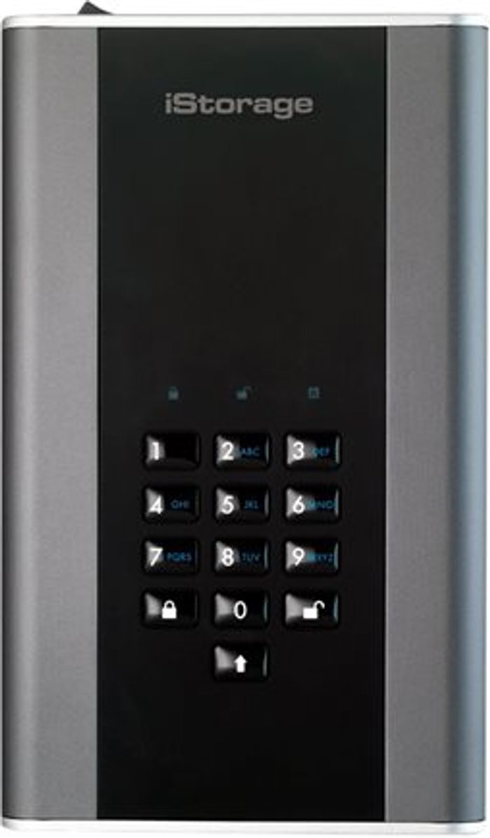 Currys Business | ISTORAGE iStorage diskAshur DT² - hard drive - 3 TB - USB 3.1 - TAA Compliant ISTORAGE iStorage diskAshur DT² - hard drive - 3 TB - USB 3.1 - TAA Compliant