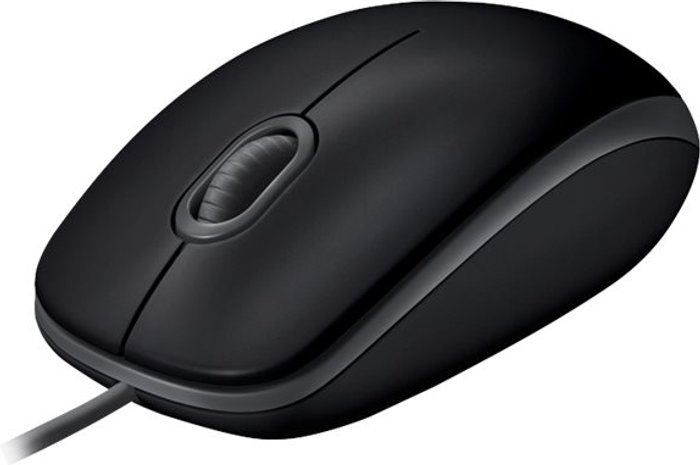 Currys Business | Logitech Logitech B110 Silent - mouse - USB Logitech Logitech B110 Silent - mouse - USB