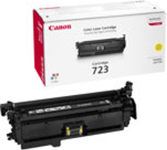 Currys Business | Canon Canon 723 Y - yellow - original - toner cartridge Canon Canon 723 Y - yellow - original - toner cartridge