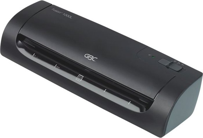 Currys Business | GBC GBC Fusion 1000L A4 Laminator 4400744 GBC GBC Fusion 1000L A4 Laminator 4400744