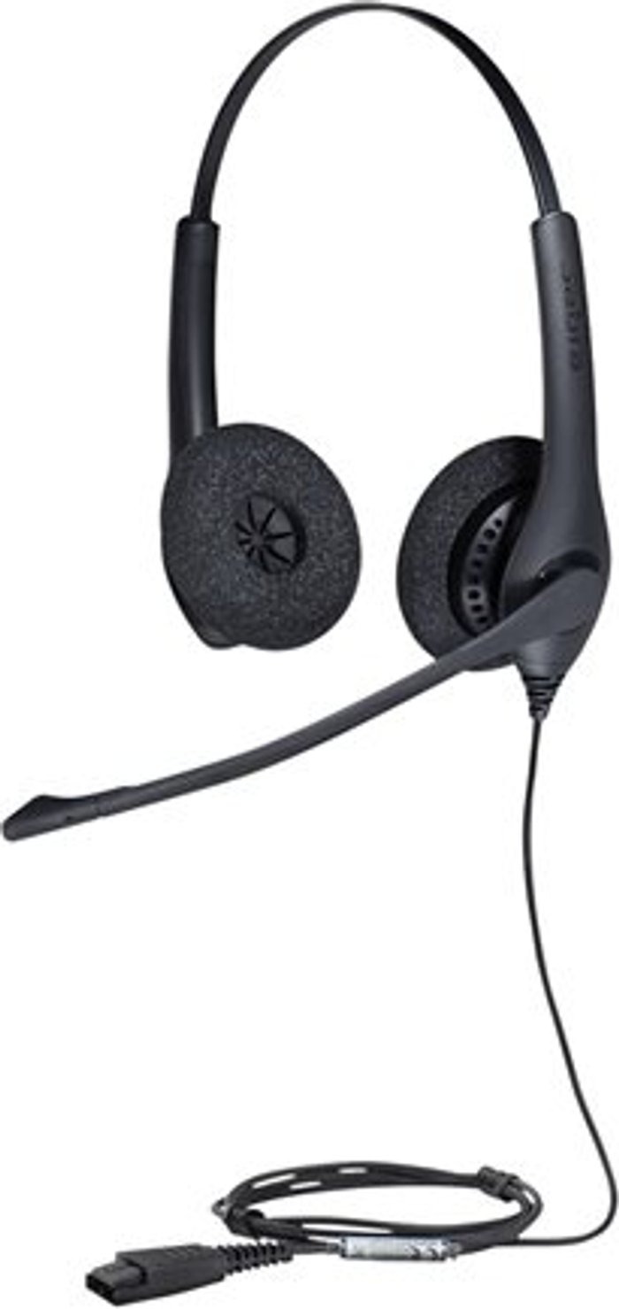 Currys Business | Jabra Jabra BIZ 1500 Duo - headset Jabra Jabra BIZ 1500 Duo - headset