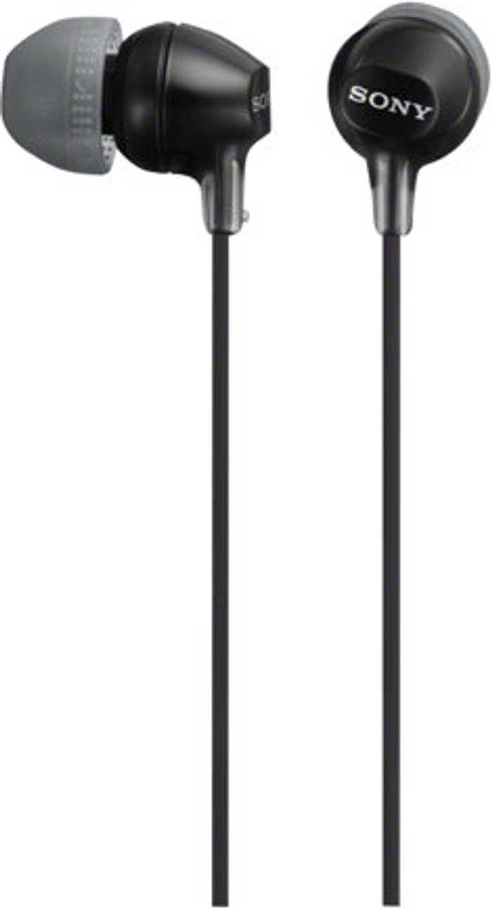 Currys Business | Sony Sony EX Series Earphones - Black Sony Sony EX Series Earphones - Black