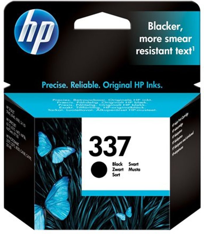 Currys Business | HP HP 337 - black - original - ink cartridge HP HP 337 - black - original - ink cartridge