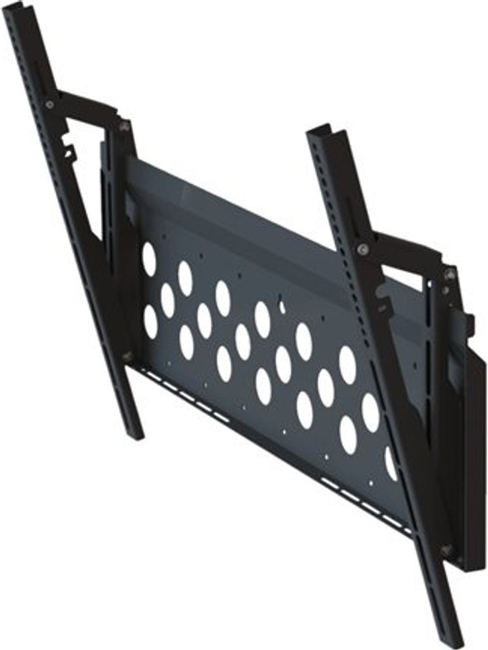 Currys Business | PMVMOUNTS PMV Mounts Universal PMVMOUNTXFBT mounting kit - for flat panel - black satin powder coat PMVMOUNTS PMV Mounts Universal PMVMOUNTXFBT mounting kit - for flat panel - black satin powder coat