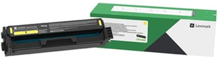 Currys Business | Lexmark Lexmark - yellow - original - toner cartridge - LCCP, LRP Lexmark Lexmark - yellow - original - toner cartridge - LCCP, LRP