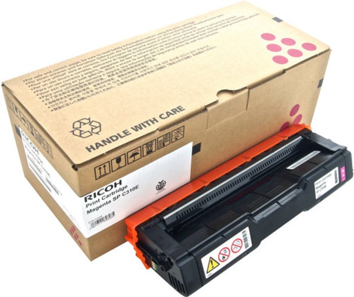 Currys Business | Ricoh Ricoh - magenta - original - toner cartridge Ricoh Ricoh - magenta - original - toner cartridge