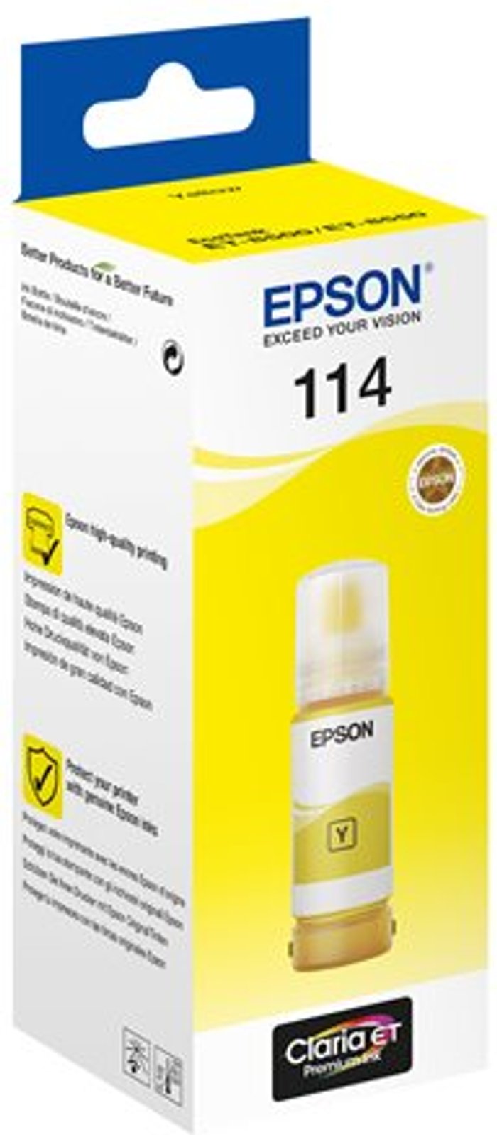 Currys Business | Epson Epson 114 - yellow - original - ink refill Epson Epson 114 - yellow - original - ink refill