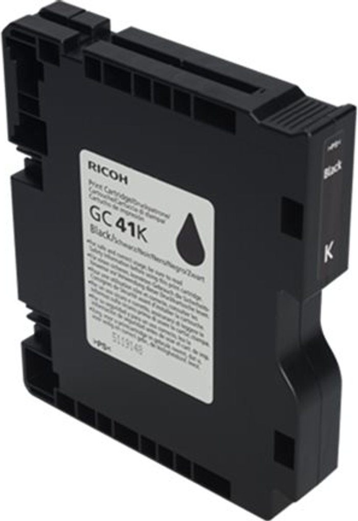 Currys Business | Ricoh Ricoh - black - original - ink cartridge Ricoh Ricoh - black - original - ink cartridge