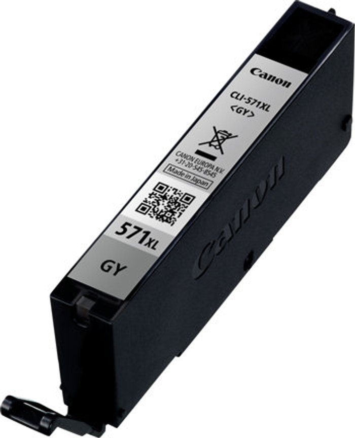 Currys Business | Canon Canon CLI-571XL Inkjet Cartridge High Yield Grey 0335C001 Canon Canon CLI-571XL Inkjet Cartridge High Yield Grey 0335C001