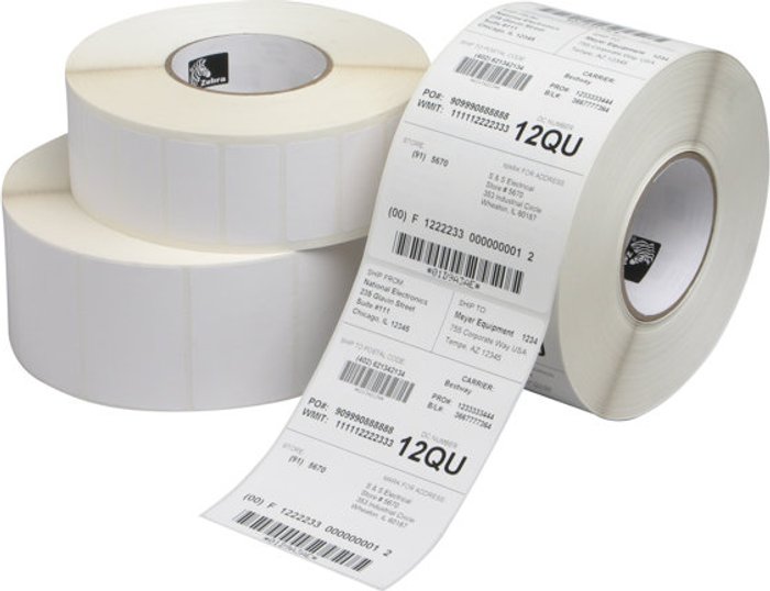Currys Business | Zebra Zebra Z-Perform 1000T - labels - 30960 label(s) - 25.4 x 38.1 mm Zebra Zebra Z-Perform 1000T - labels - 30960 label(s) - 25.4 x 38.1 mm