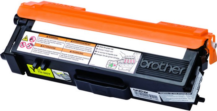 Currys Business | Brother Brother TN320Y - yellow - original - toner cartridge Brother Brother TN320Y - yellow - original - toner cartridge