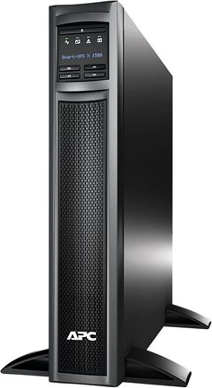 Currys Business | APC APC Smart-UPS X 1500 Rack/Tower LCD - UPS - 1200 Watt - 1500 VA APC APC Smart-UPS X 1500 Rack/Tower LCD - UPS - 1200 Watt - 1500 VA