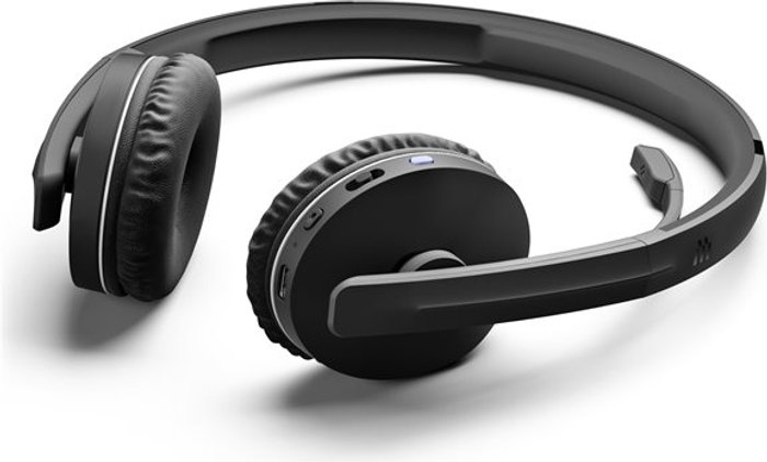 Currys Business | Epos Sennheiser Epos Adapt 260 (USB-A) Stereo Headset Bluetooth Black 1000882 Epos Sennheiser Epos Adapt 260 (USB-A) Stereo Headset Bluetooth Black 1000882