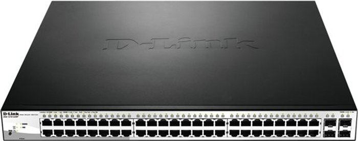 Currys Business | D-Link D-Link Web Smart DGS-1210-52MP - switch - 52 ports - Managed - rack-mountable D-Link D-Link Web Smart DGS-1210-52MP - switch - 52 ports - Managed - rack-mountable