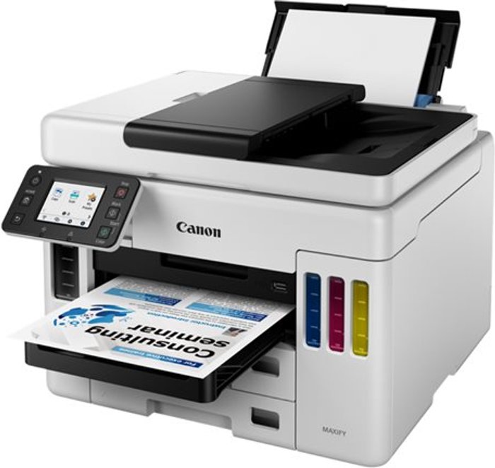 Currys Business | Canon Canon Maxify GX7050 4in1 Refillable Ink Tank Inkjet Printer 4471C008 Canon Canon Maxify GX7050 4in1 Refillable Ink Tank Inkjet Printer 4471C008