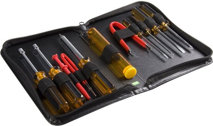 Currys Business | Startech StarTech.com 11 Piece Computer Tool Kit - PC Repair Tool Kit with Zippered Vinyl Carrying Case (CTK200) - tool kit Startech StarTech.com 11 Piece Computer Tool Kit - PC Repair Tool Kit with Zippered Vinyl Carrying Case (CTK200) - tool kit