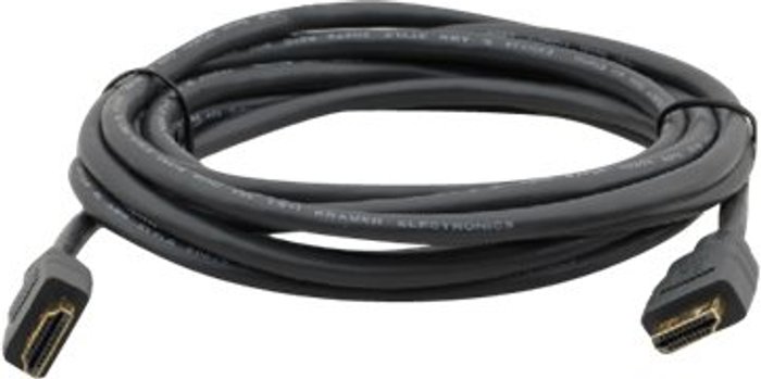 Currys Business | Kramer Kramer C-MHM/MHM Series C-MHM/MHM-35 - HDMI cable with Ethernet - 10.7 m Kramer Kramer C-MHM/MHM Series C-MHM/MHM-35 - HDMI cable with Ethernet - 10.7 m