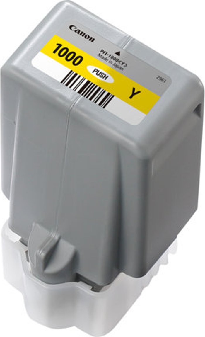 Currys Business | Canon Canon Pro-1000 Yellow Ink Tank 0549C001 Canon Canon Pro-1000 Yellow Ink Tank 0549C001