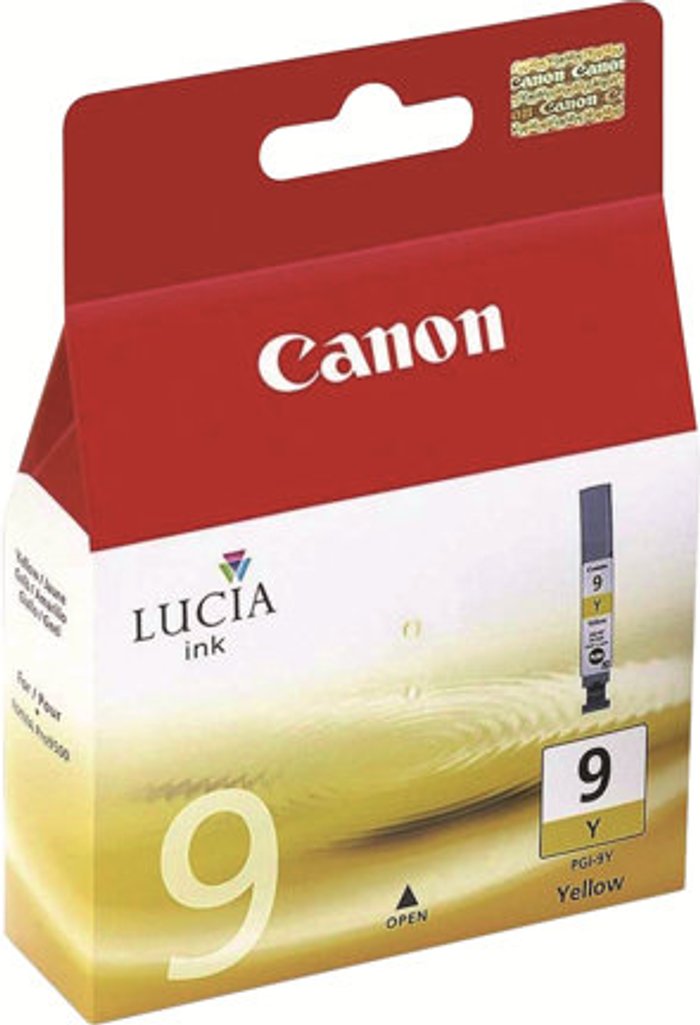 Currys Business | Canon Canon PGI-9Y - yellow - original - ink tank Canon Canon PGI-9Y - yellow - original - ink tank