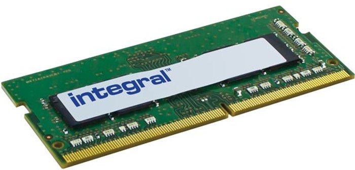 Currys Business | Integral Integral - DDR4 - module - 8 GB - SO-DIMM 260-pin - 2666 MHz / PC4-21300 - unbuffered Integral Integral - DDR4 - module - 8 GB - SO-DIMM 260-pin - 2666 MHz / PC4-21300 - unbuffered