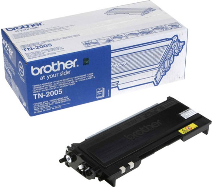 Currys Business | Brother Brother TN2005 - black - original - toner cartridge Brother Brother TN2005 - black - original - toner cartridge
