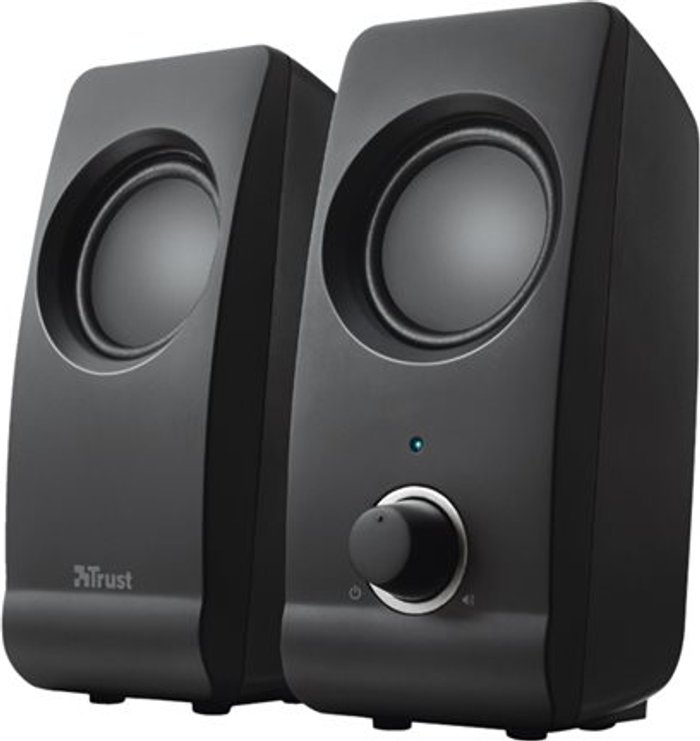 Currys Business | Trust Trust Remo 2.0 Speaker Set Black 17595 Trust Trust Remo 2.0 Speaker Set Black 17595