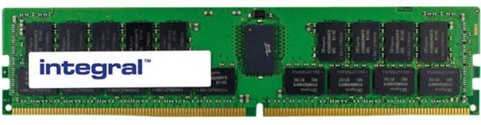 Currys Business | Integral Integral - DDR4 - module - 32 GB - DIMM 288-pin - 3200 MHz / PC4-25600 - registered Integral Integral - DDR4 - module - 32 GB - DIMM 288-pin - 3200 MHz / PC4-25600 - registered