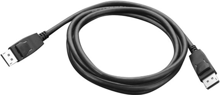 Currys Business | Lenovo Lenovo DisplayPort cable - 1.8 m Lenovo Lenovo DisplayPort cable - 1.8 m