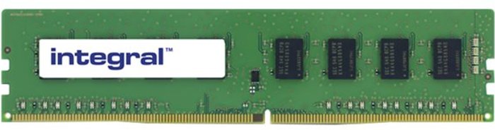 Currys Business | Integral Integral - DDR4 - module - 4 GB - DIMM 288-pin - 2133 MHz / PC4-17000 - unbuffered Integral Integral - DDR4 - module - 4 GB - DIMM 288-pin - 2133 MHz / PC4-17000 - unbuffered