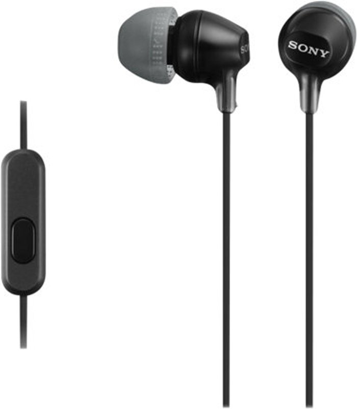 Currys Business | Sony Sony MDR-EX15AP - earphones with mic Sony Sony MDR-EX15AP - earphones with mic