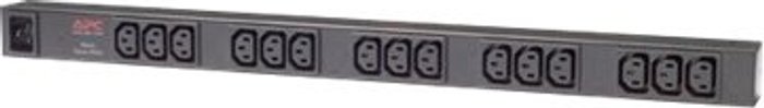 Currys Business | APC APC Basic Rack PDU Zero U - power distribution strip APC APC Basic Rack PDU Zero U - power distribution strip