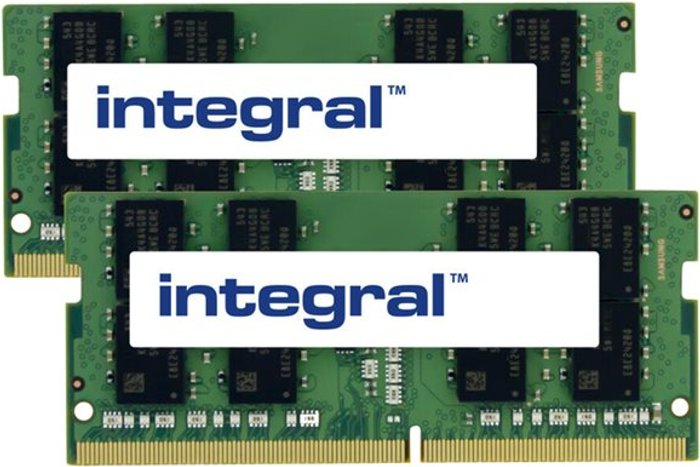 Currys Business | Integral Integral - DDR4 - module - 16 GB - SO-DIMM 260-pin - 3200 MHz / PC4-25600 - unbuffered Integral Integral - DDR4 - module - 16 GB - SO-DIMM 260-pin - 3200 MHz / PC4-25600 - unbuffered