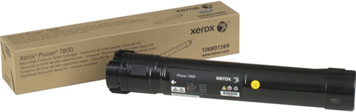 Currys Business | Xerox Xerox Phaser 7800 - high capacity - black - original - toner cartridge Xerox Xerox Phaser 7800 - high capacity - black - original - toner cartridge