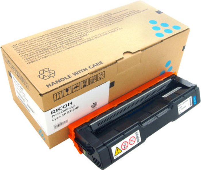 Currys Business | Ricoh Ricoh - High Yield - cyan - original - toner cartridge Ricoh Ricoh - High Yield - cyan - original - toner cartridge